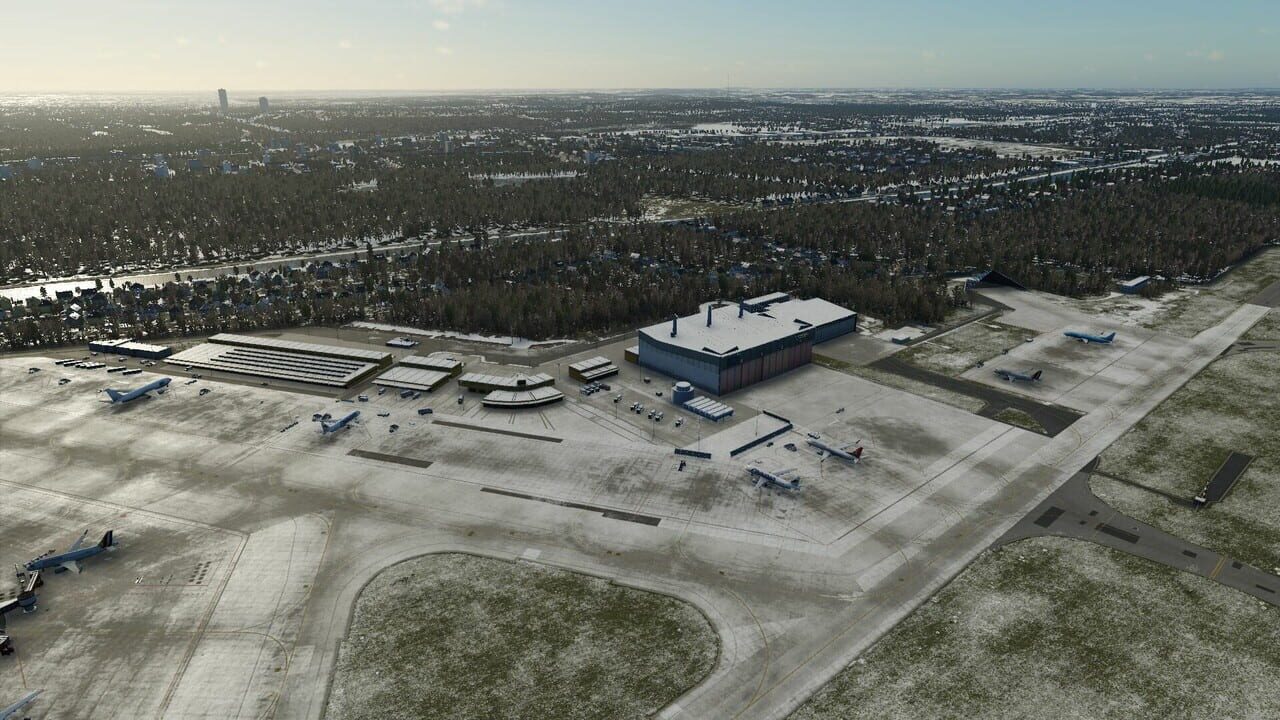 X-Plane 12: Aerosoft - Airport Berlin-Tegel Image