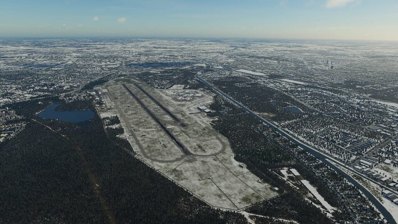 X-Plane 12: Aerosoft - Airport Berlin-Tegel Image
