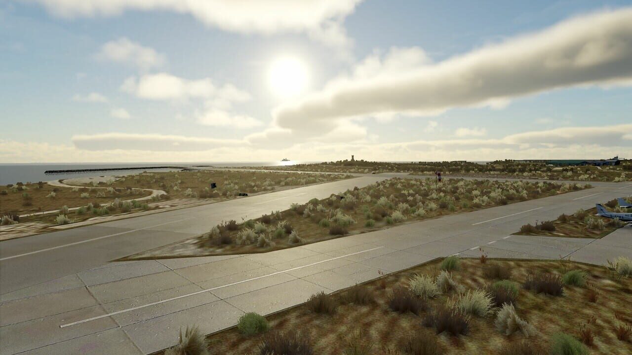 X-Plane 12: Aerosoft - Helgoland Image