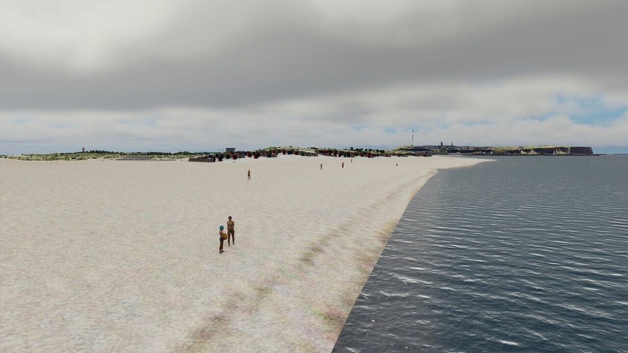 X-Plane 12: Aerosoft - Helgoland Image