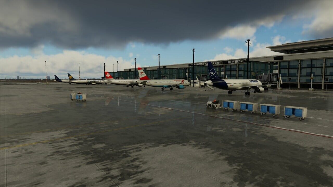 X-Plane 12: Aerosoft - Airport Berlin Brandenburg V2 Image