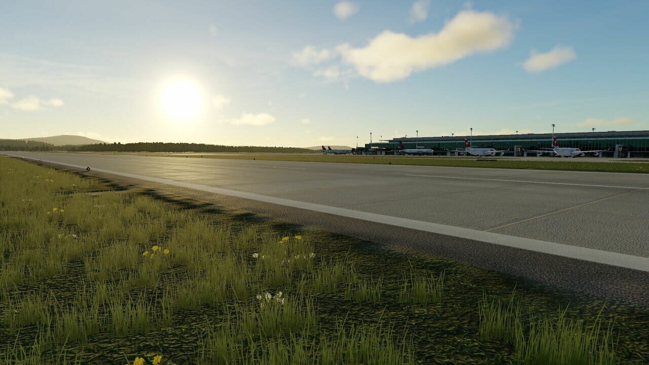 X-Plane 12: Aerosoft - Airport Zurich V2.0 Image