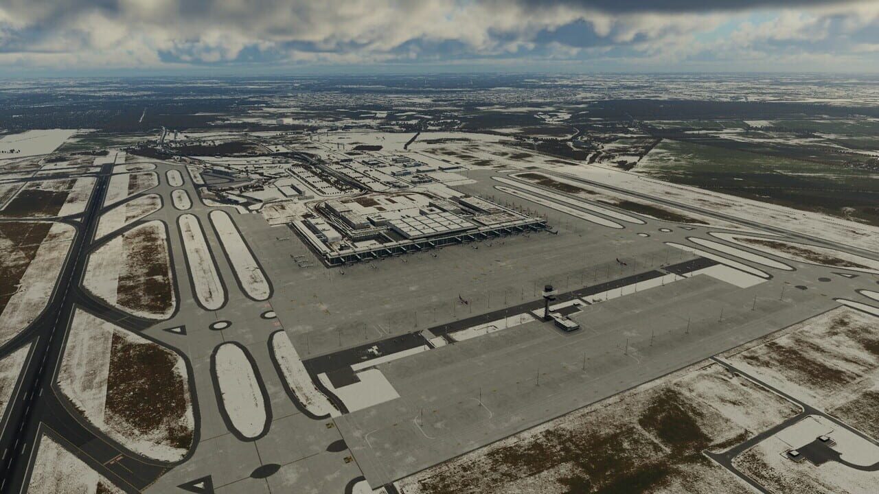 X-Plane 12: Aerosoft - Airport Berlin Brandenburg V2 Image