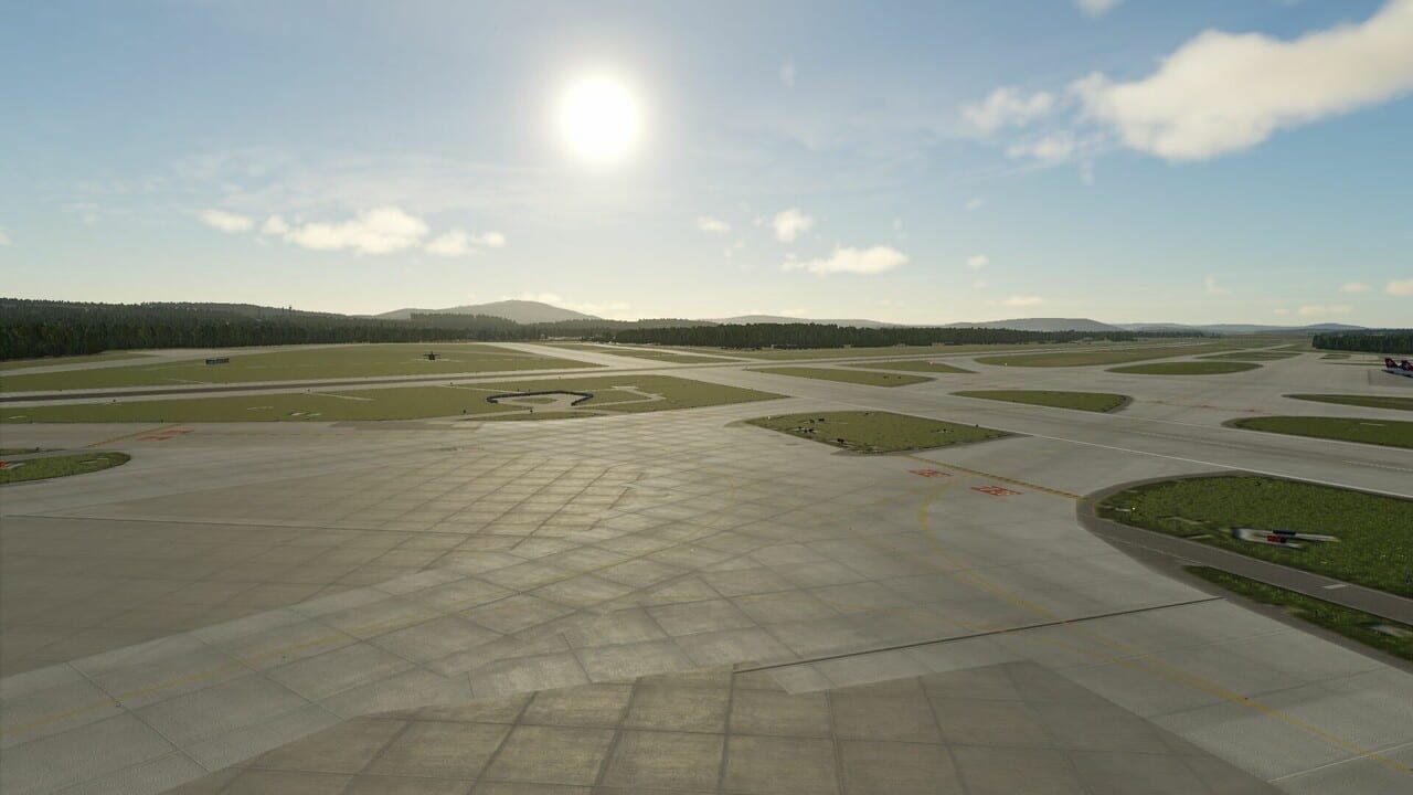 X-Plane 12: Aerosoft - Airport Zurich V2.0 Image