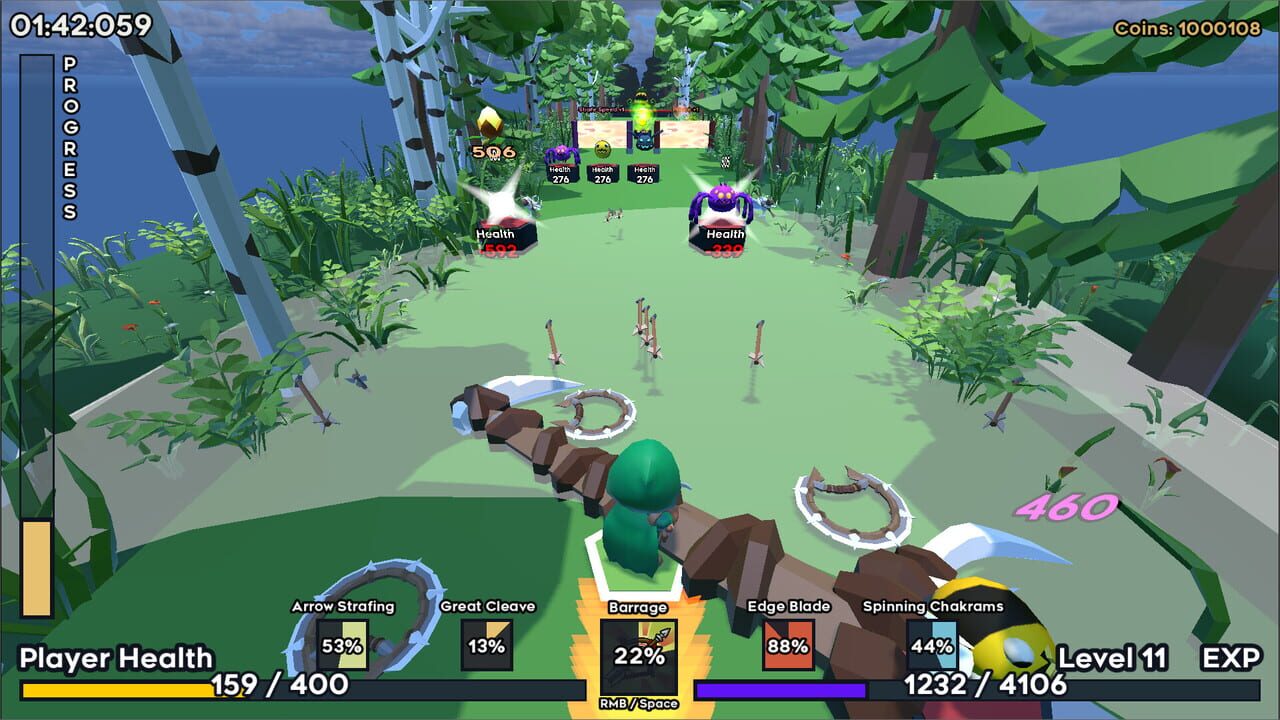 Raid Run — Screenshot 1