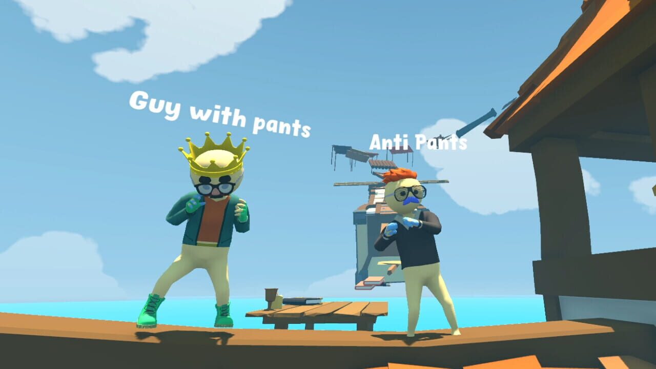 Pantless Image