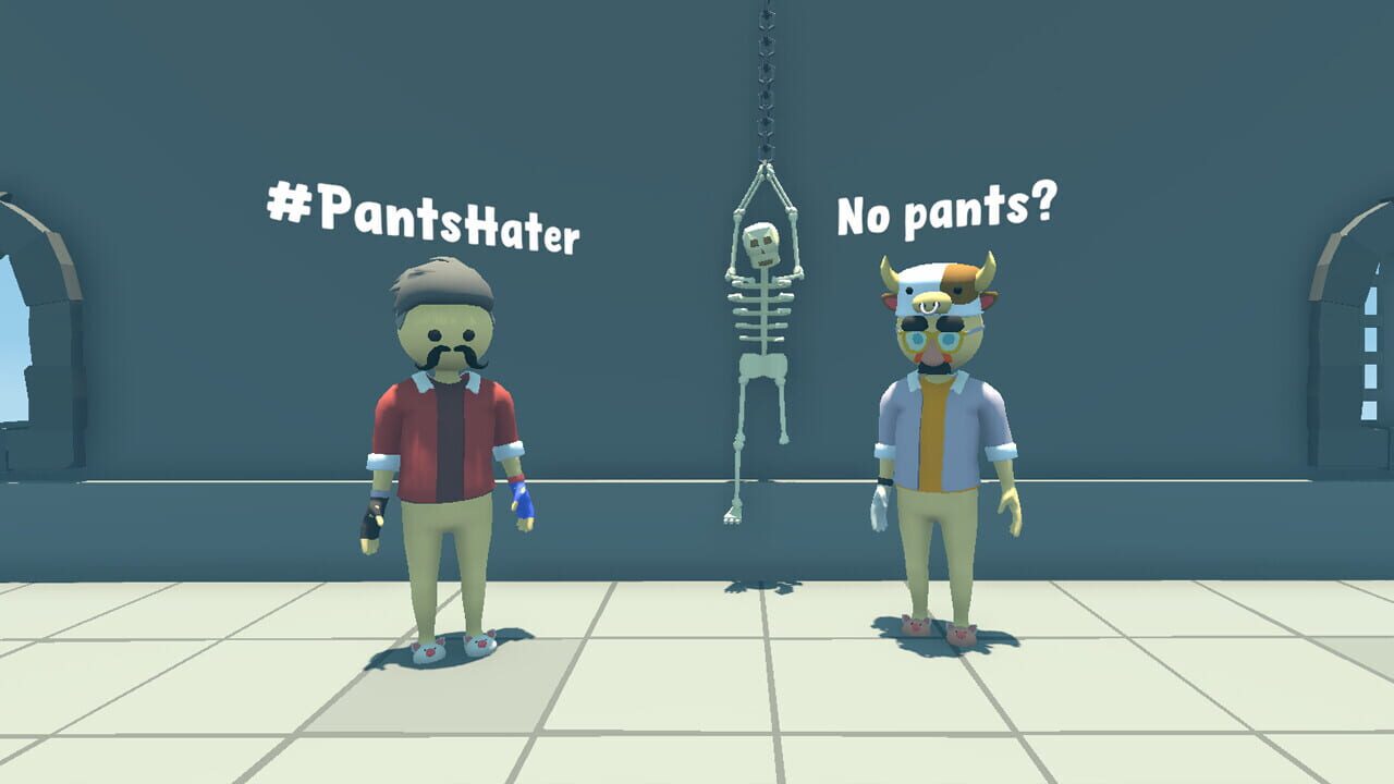 Pantless Image