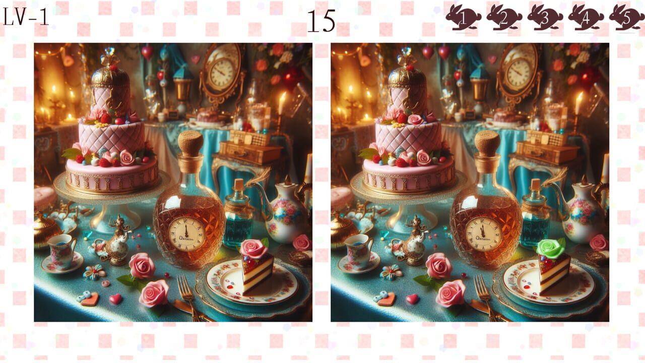 Bunny Alice in Wonderland Image