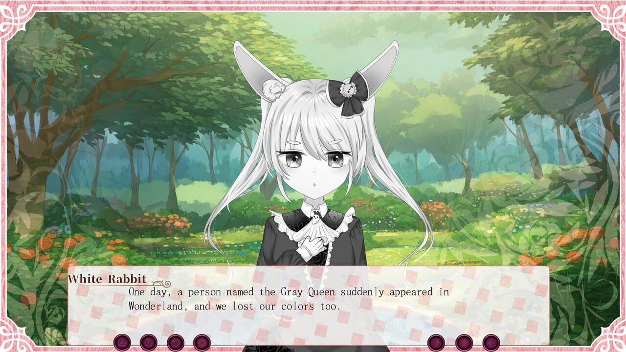 Bunny Alice in Wonderland Image