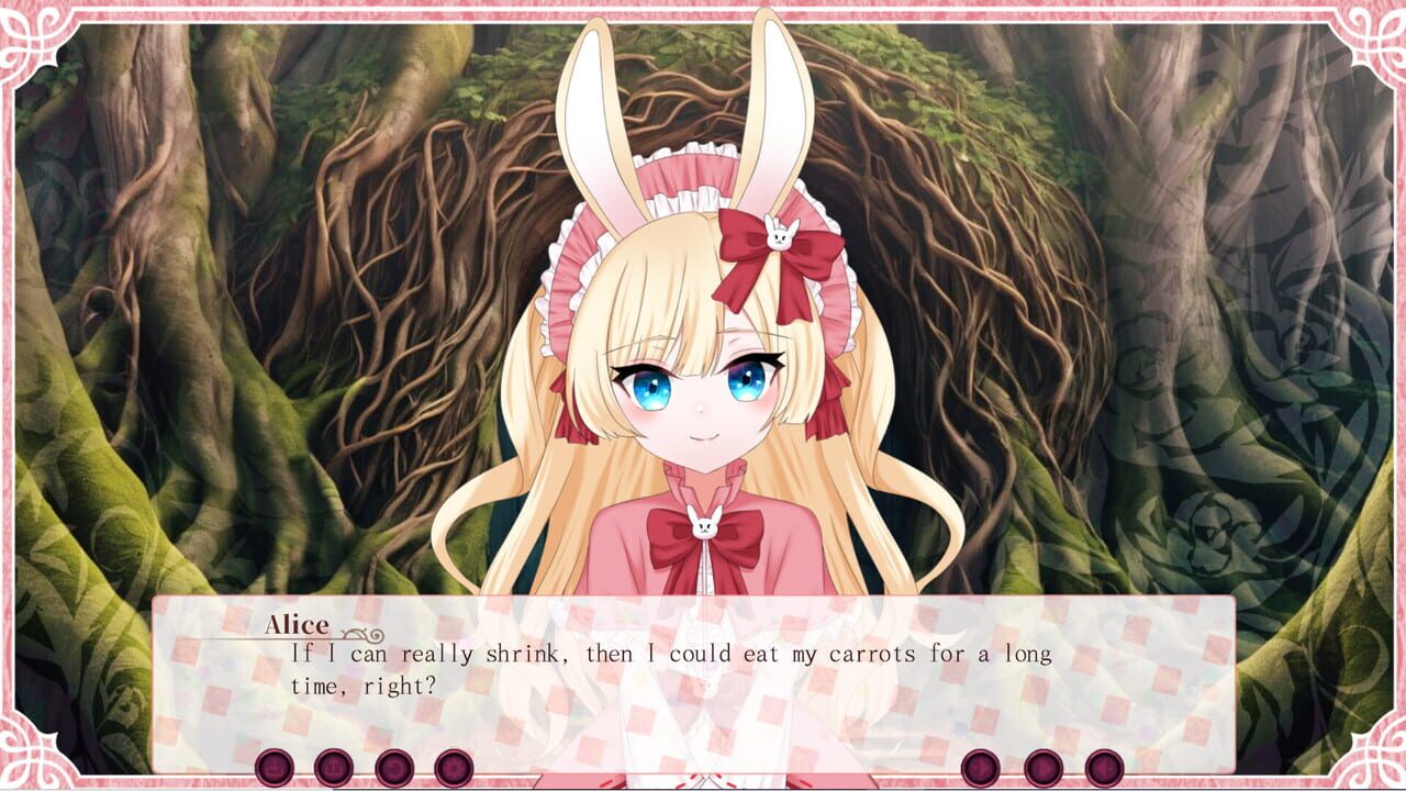 Bunny Alice in Wonderland Image
