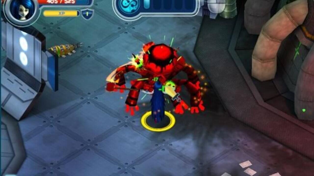 Fusionfall Heroes — Screenshot 4