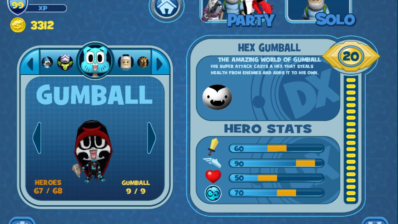 Fusionfall Heroes — Screenshot 2