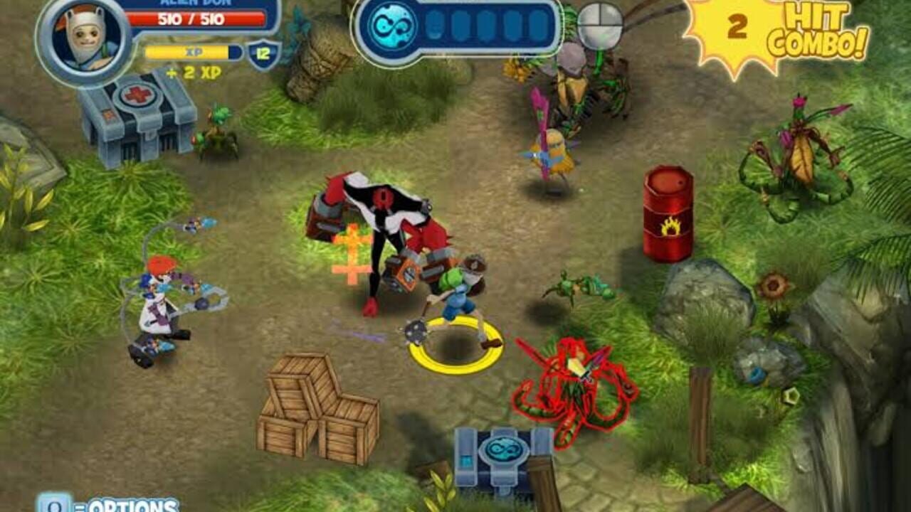 Fusionfall Heroes — Screenshot 3