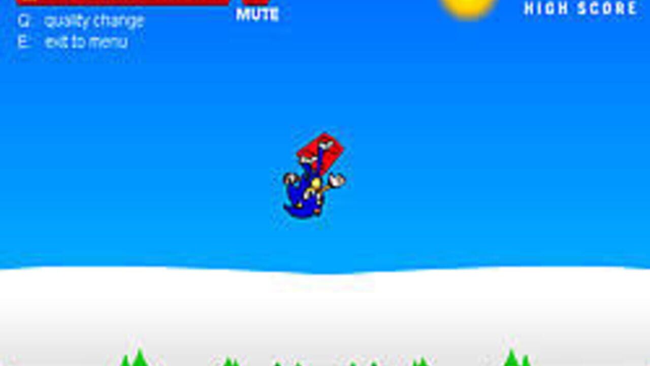 Sonic 3D Snowboarding — Screenshot 2