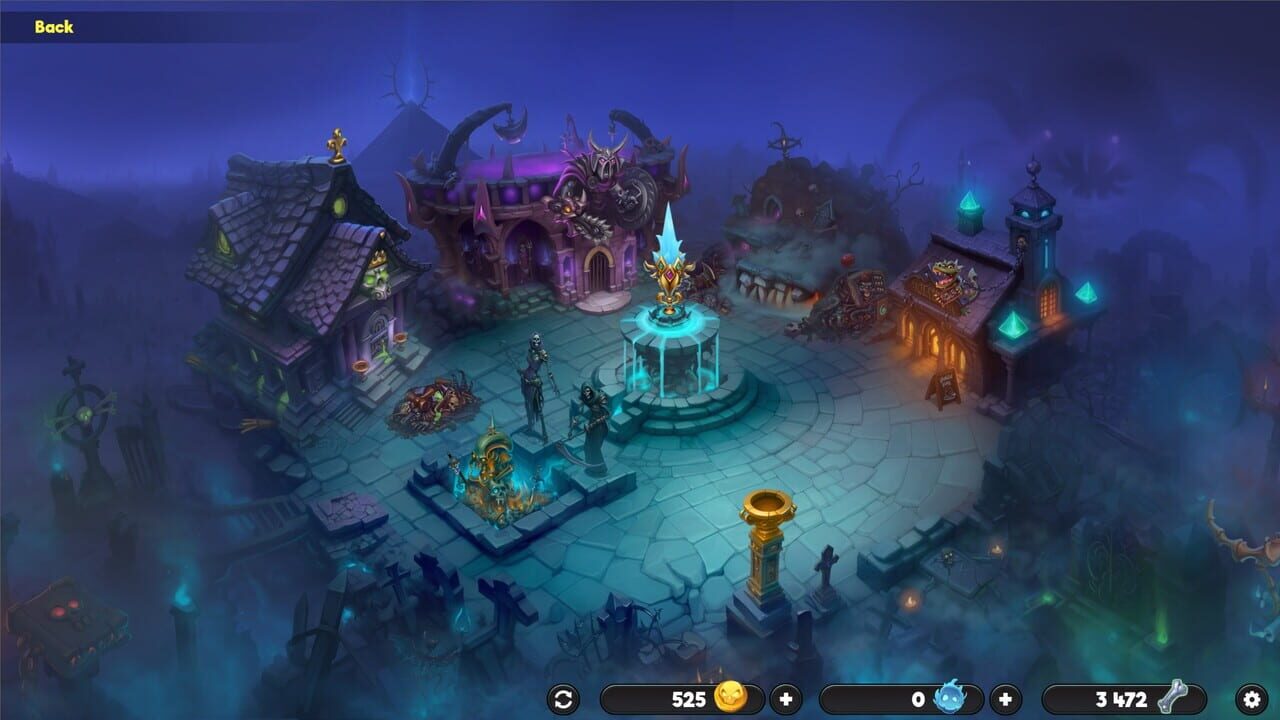 Gold of Skulls Image