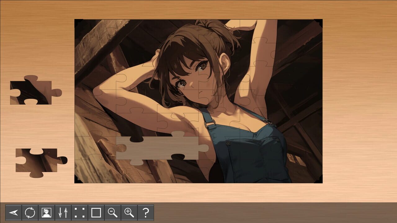 Anime Girl Puzzles: Sana — Screenshot 2