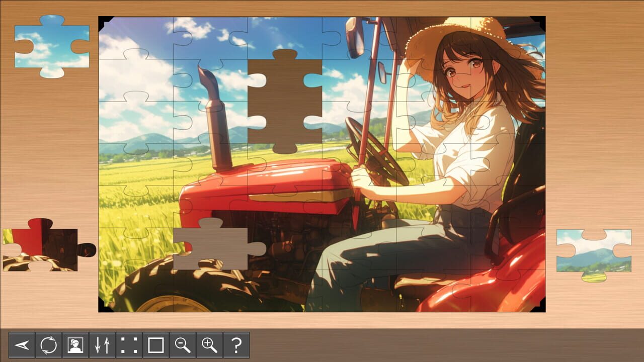 Anime Girl Puzzles: Sana — Screenshot 3