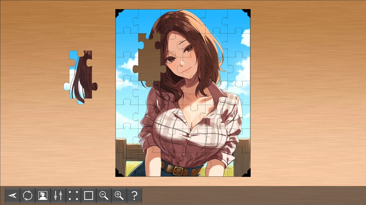 Anime Girl Puzzles: Sana — Screenshot 4