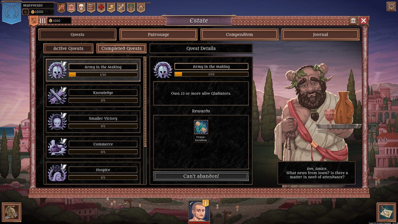 Bloodgrounds screenshot 7