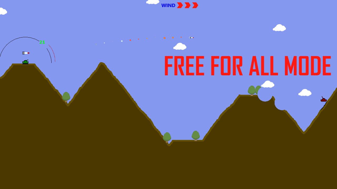 Micro Tanks — Screenshot 2