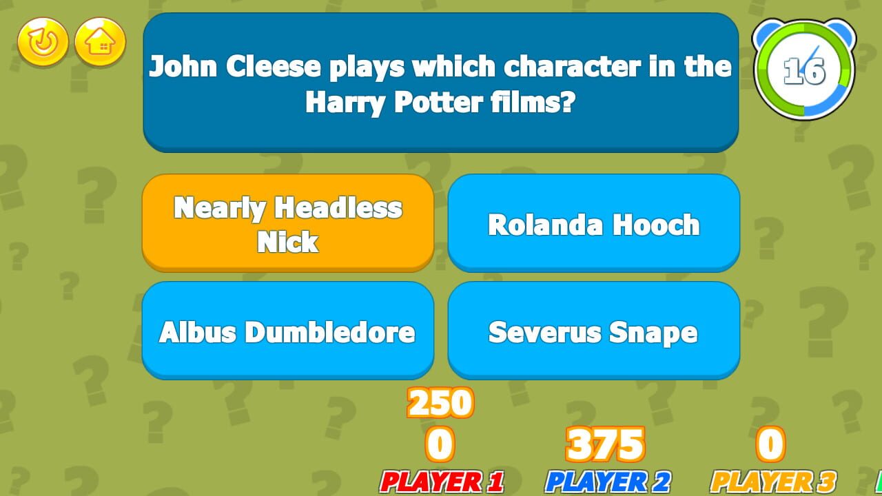 The British Trivia Challenge — Screenshot 2
