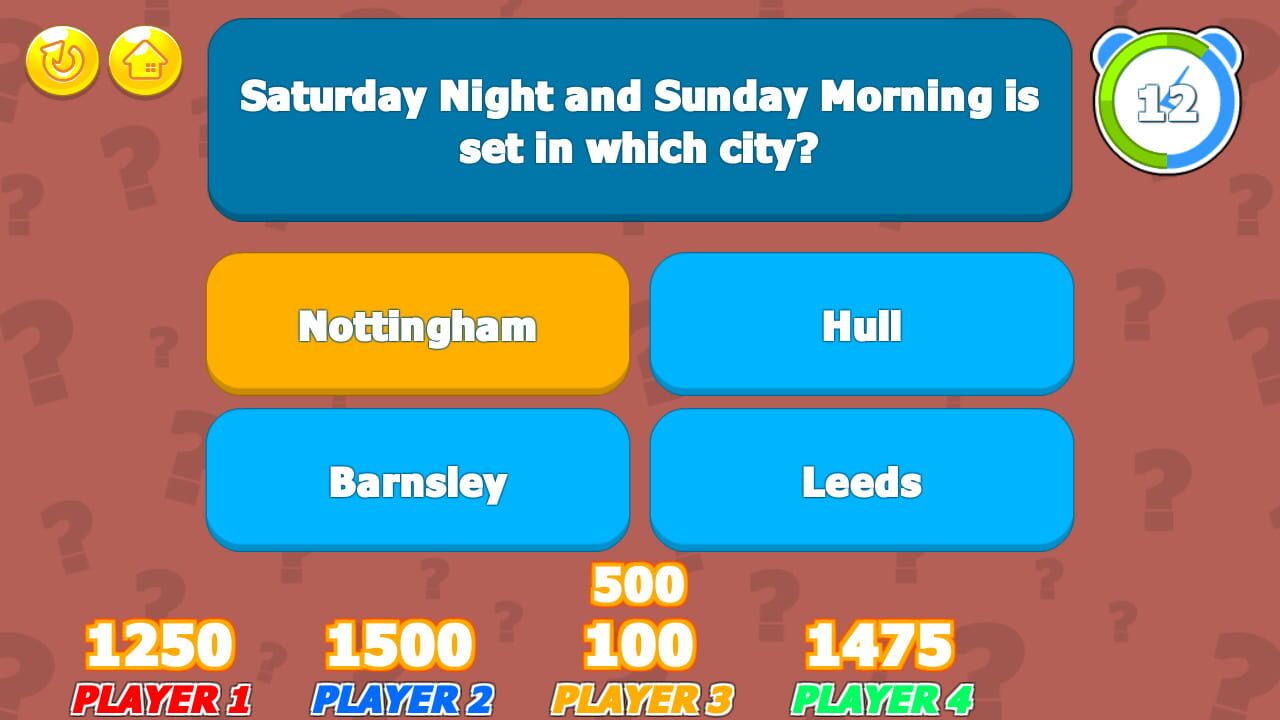The British Trivia Challenge — Screenshot 4