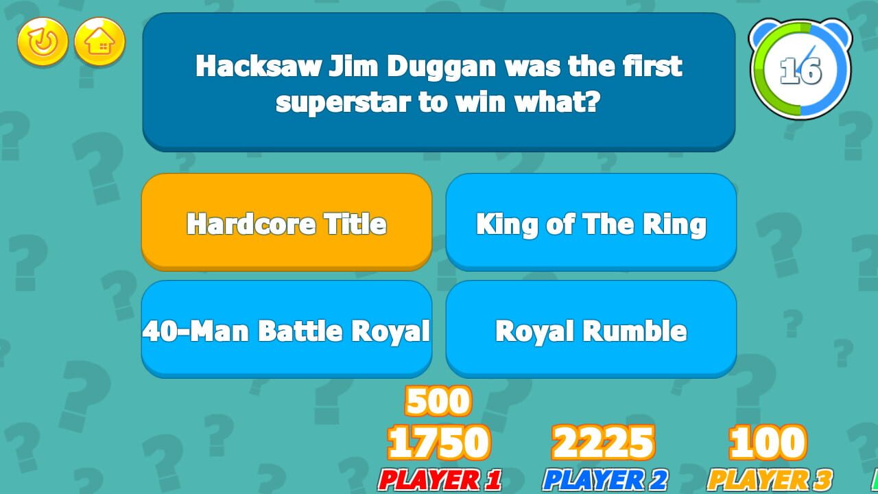 Wrestling Trivia — Screenshot 4