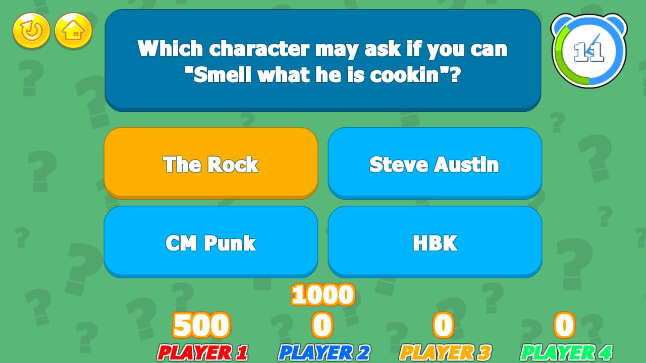 Wrestling Trivia — Screenshot 5