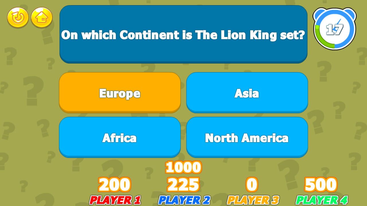 Kids & Family Movie Trivia — Screenshot 2
