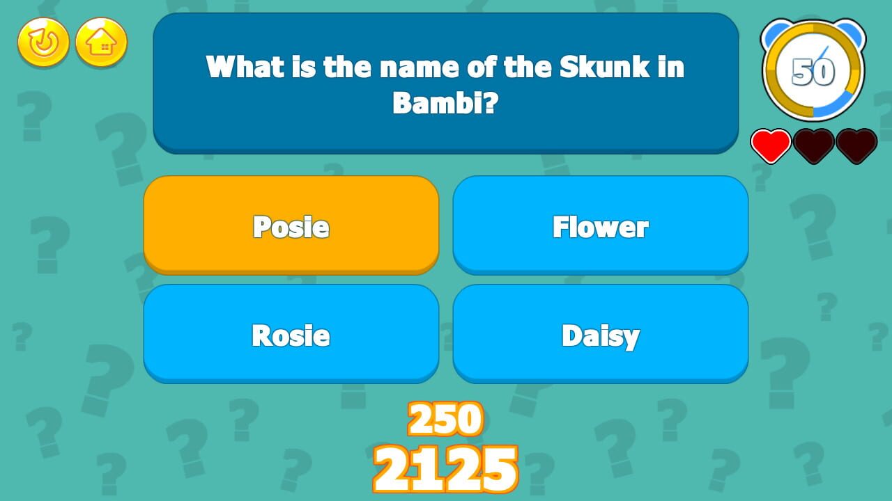 Kids & Family Movie Trivia — Screenshot 3