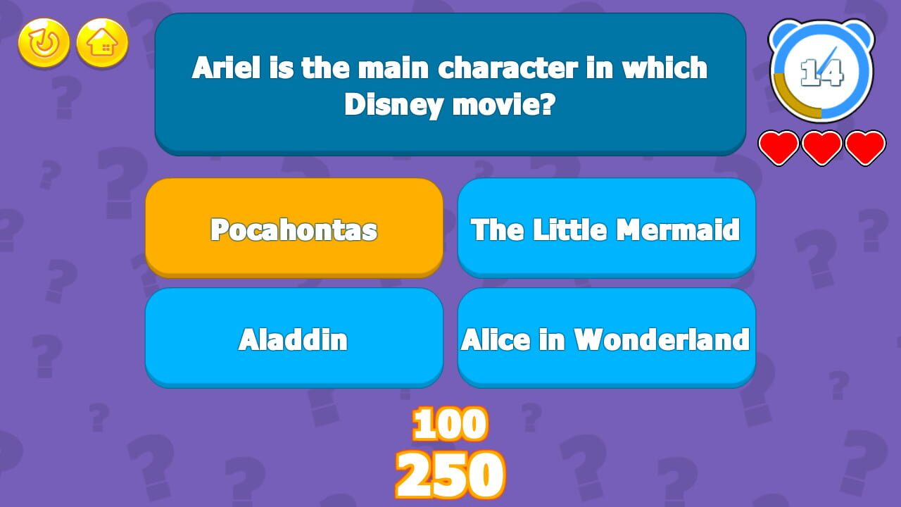 Kids & Family Movie Trivia — Screenshot 4