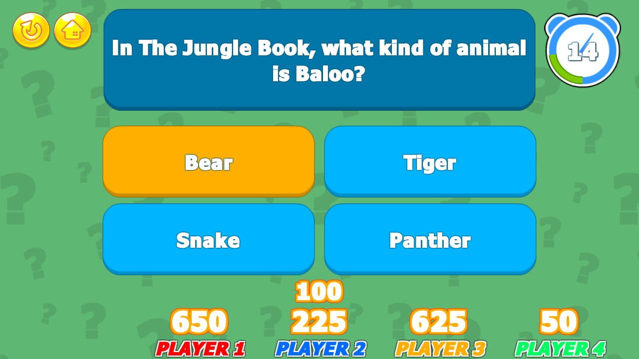 Kids & Family Movie Trivia — Screenshot 5