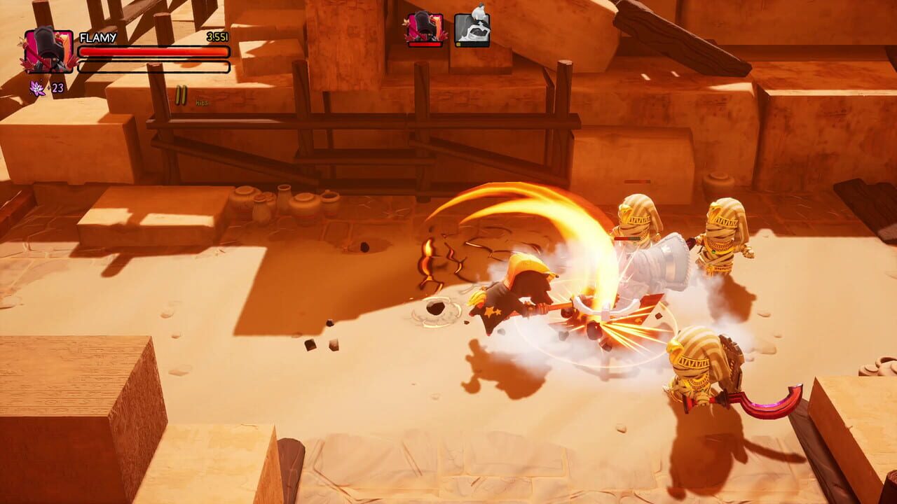 Big Helmet Heroes Image