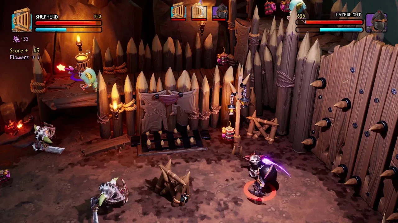 Big Helmet Heroes screenshot 9