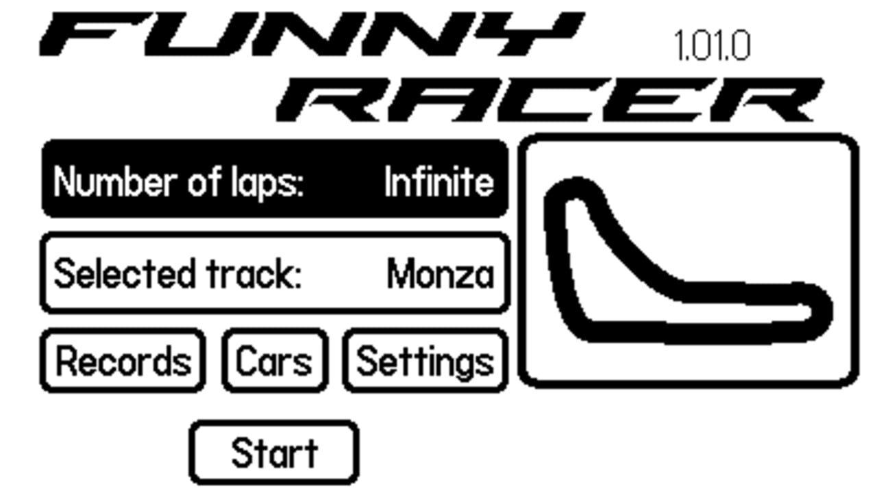 Funny Racer — Screenshot 1