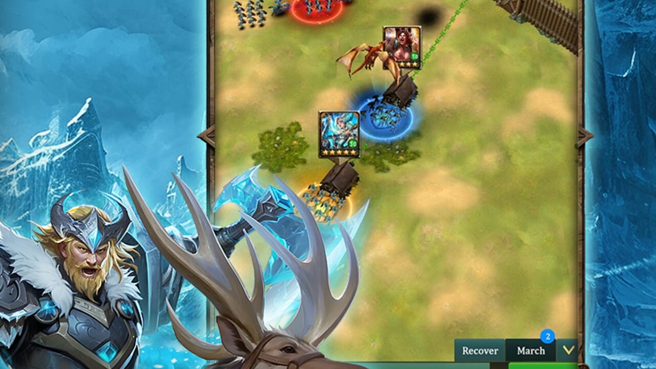 Dragons of Atlantis — Screenshot 2