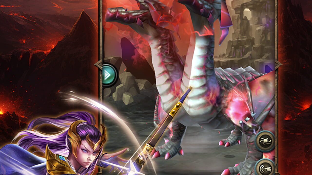 Dragons of Atlantis — Screenshot 3