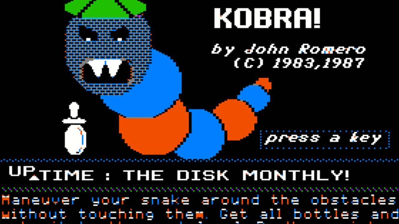 Krazy Kobra — Screenshot 2