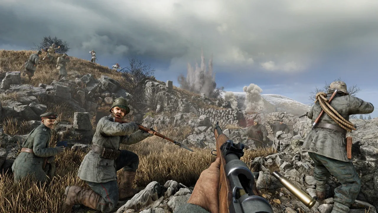 Isonzo: Expedition Units screenshot 1