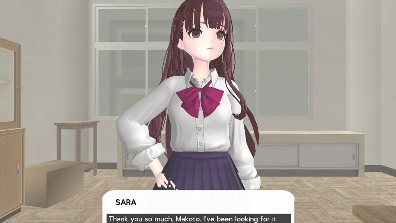 School Days Simulator Image