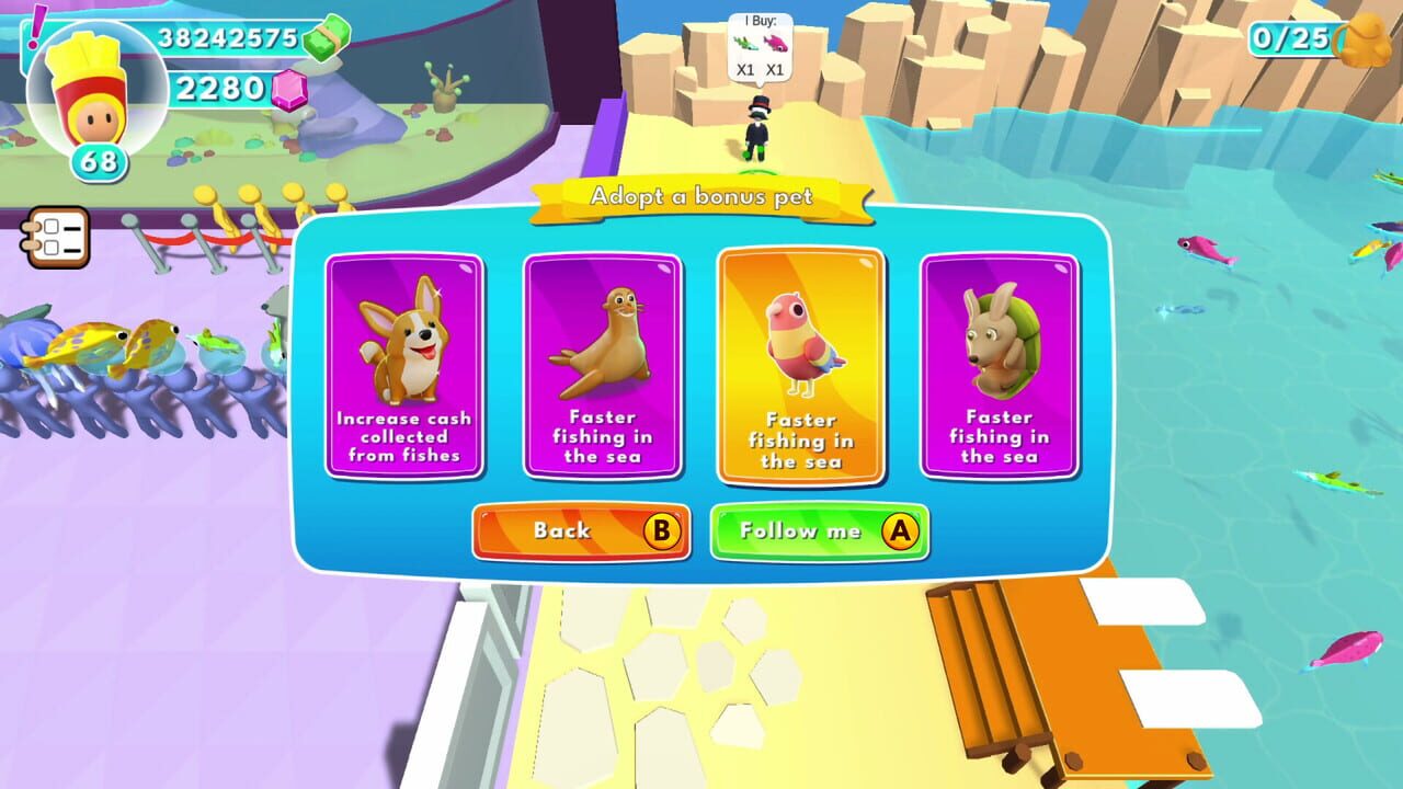 Aquarium Land: Parrot — Screenshot 2