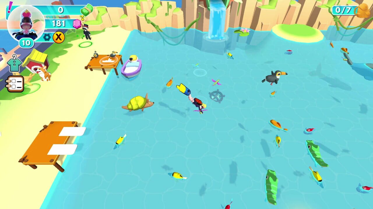Aquarium Land: Armadillo — Screenshot 2