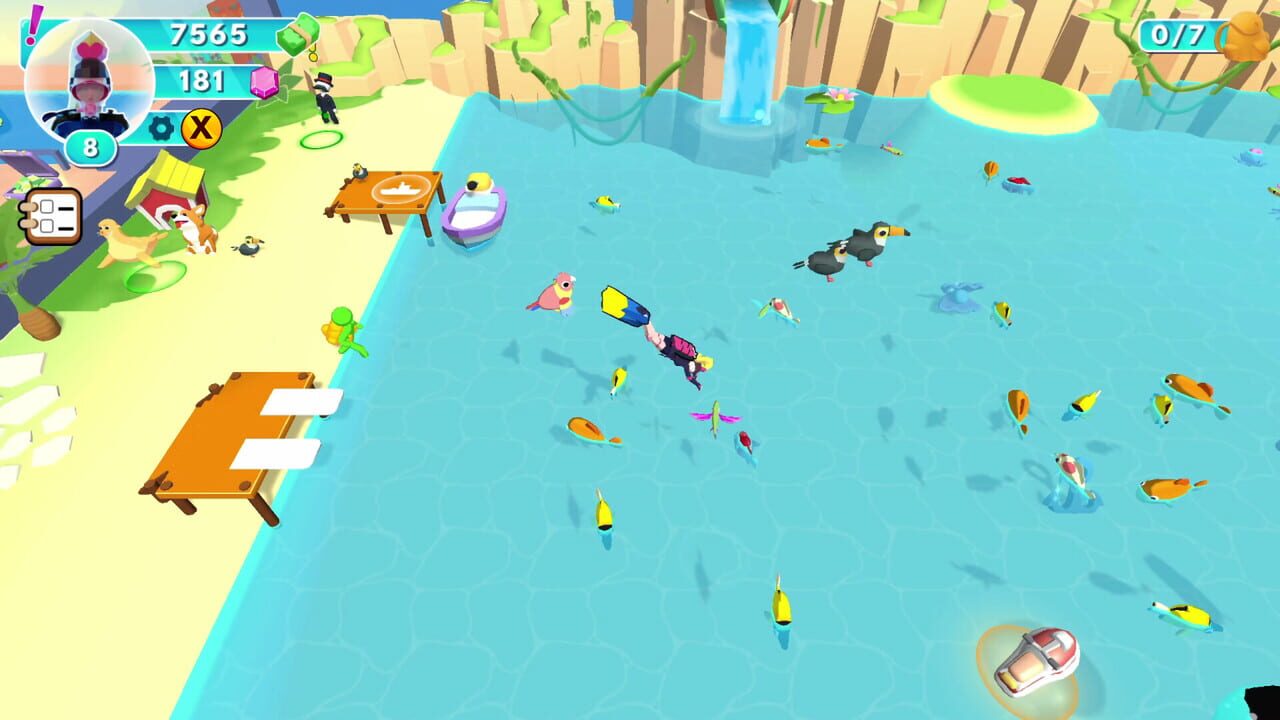 Aquarium Land: Parrot — Screenshot 3