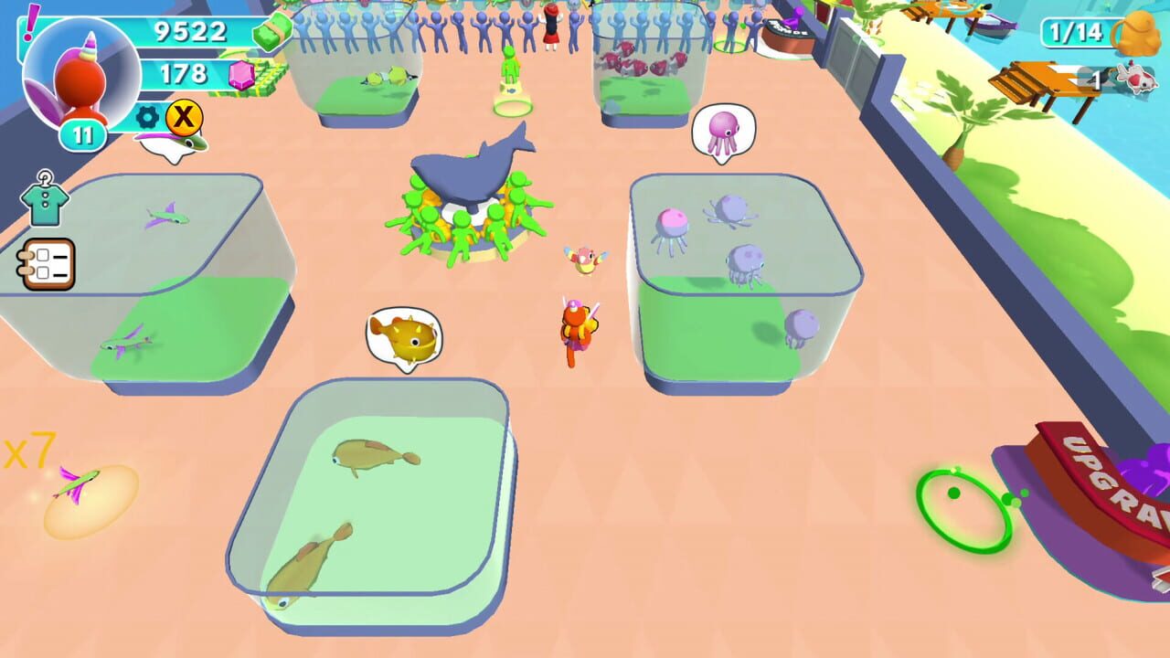 Aquarium Land: Parrot — Screenshot 4