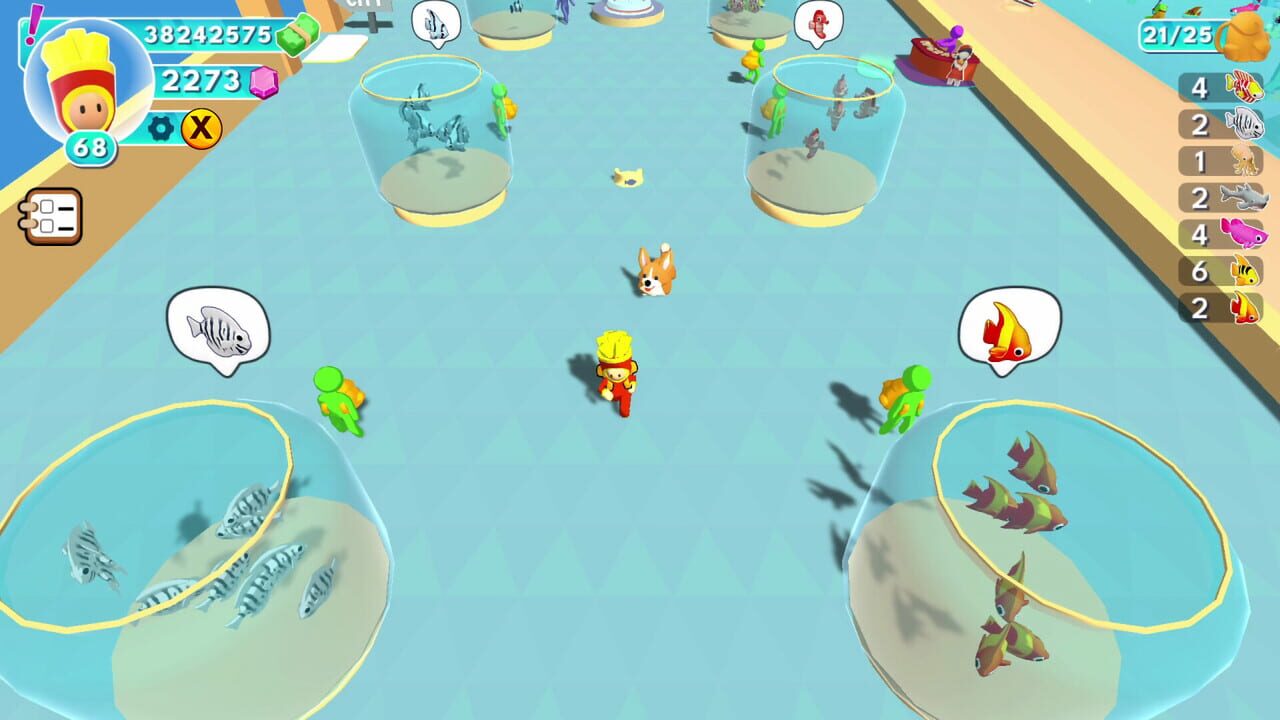 Aquarium Land: Puppy — Screenshot 3