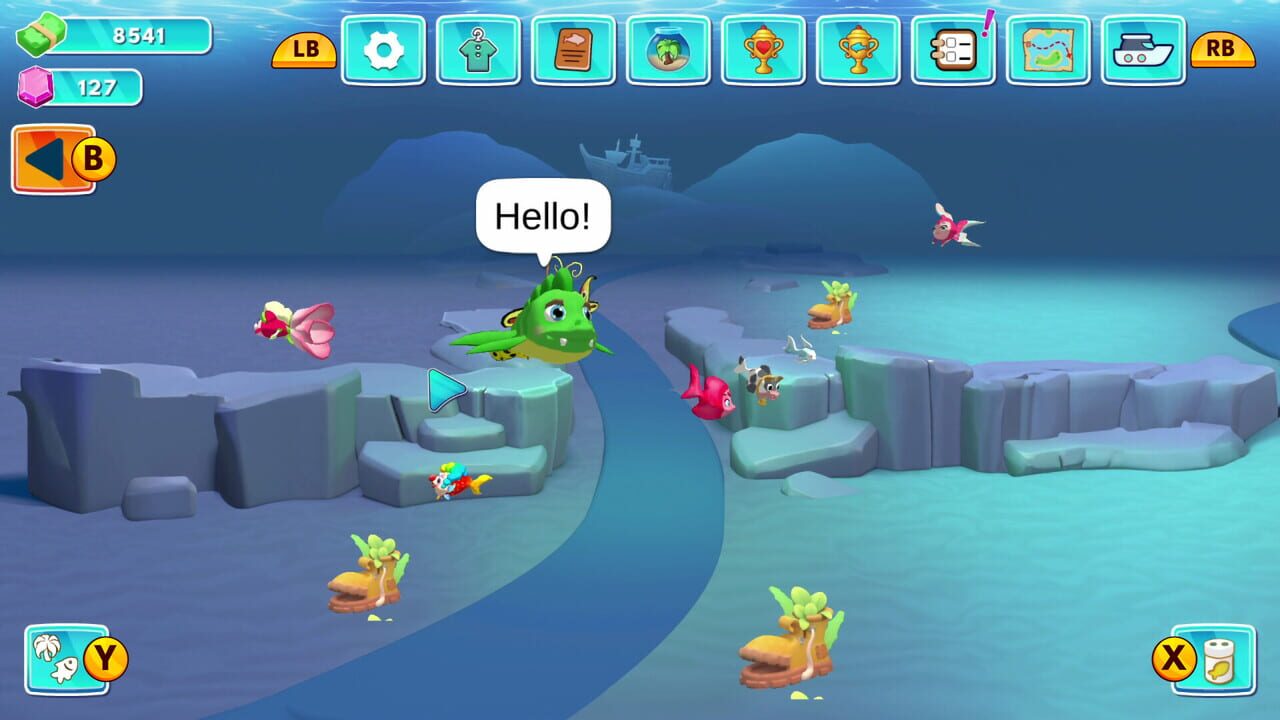 Aquarium Land: Armadillo — Screenshot 4
