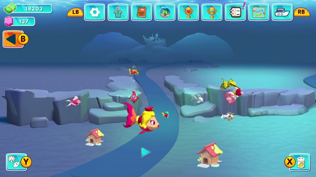 Aquarium Land: Puppy — Screenshot 4