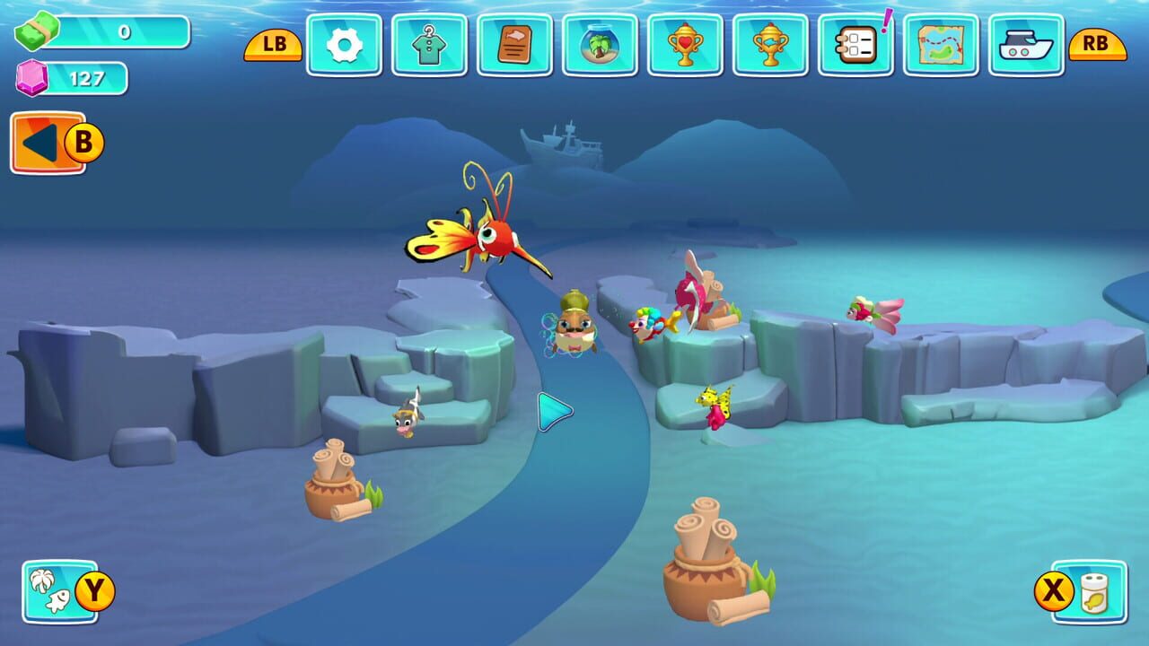 Aquarium Land: Parrot — Screenshot 5