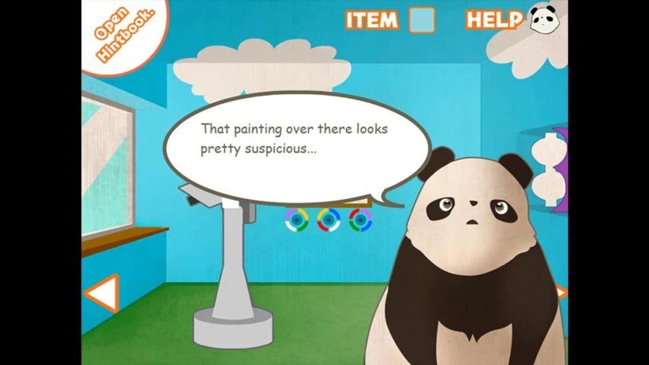 Escape Panda — Screenshot 2