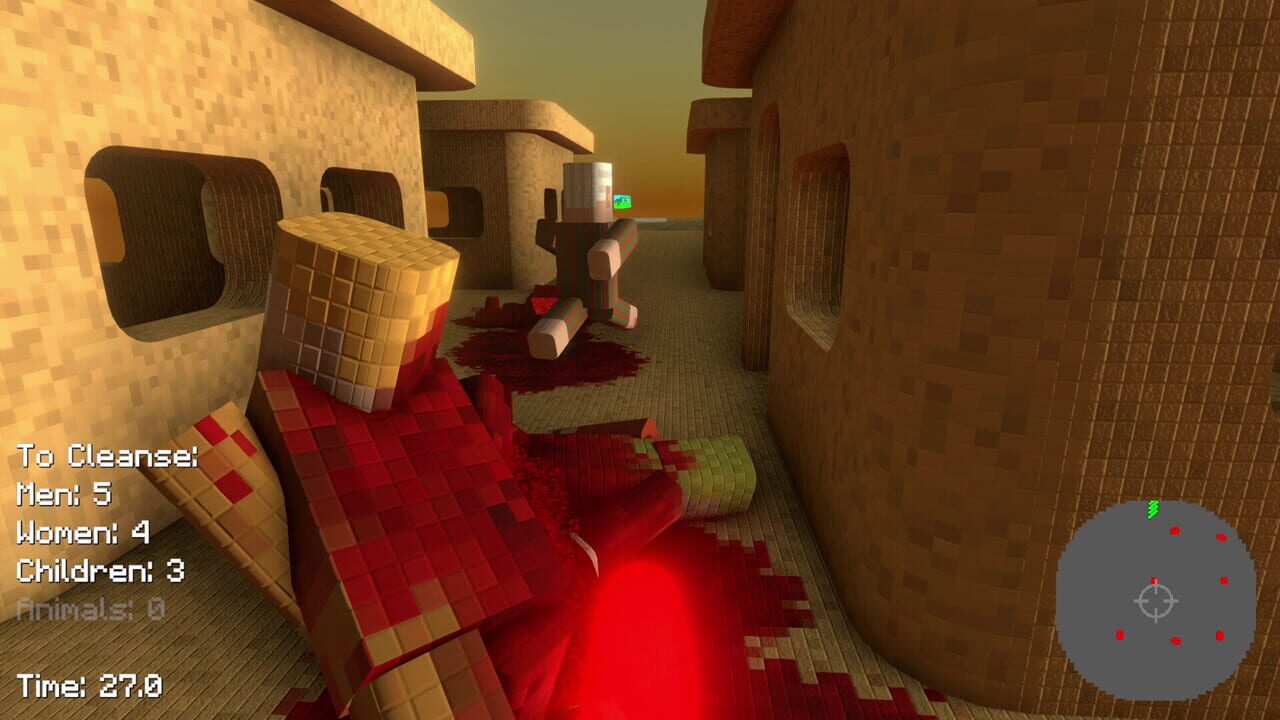 Brutal Bible Bloodbaths — Screenshot 1
